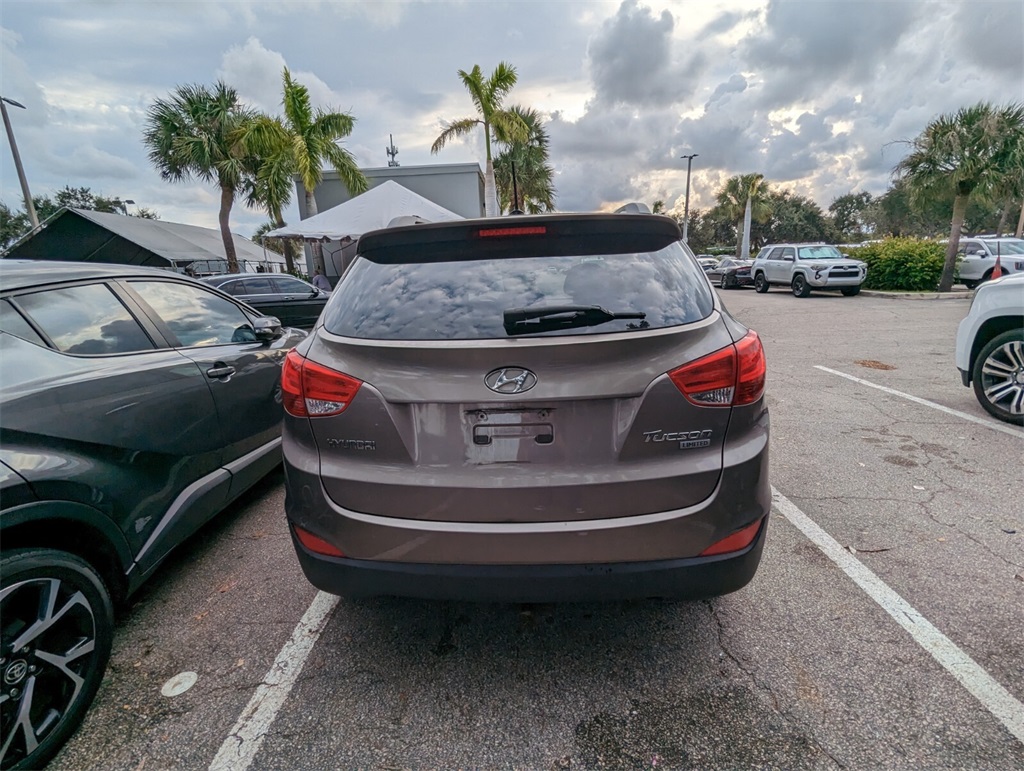 2011 Hyundai Tucson Limited 7