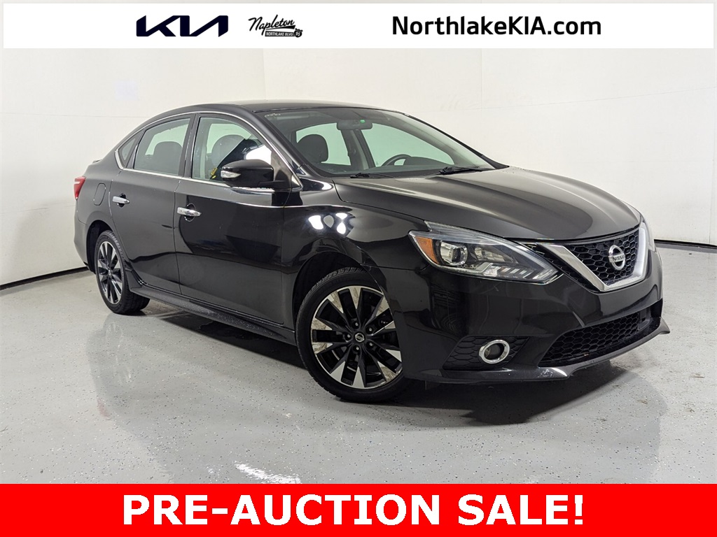 2019 Nissan Sentra SR 1