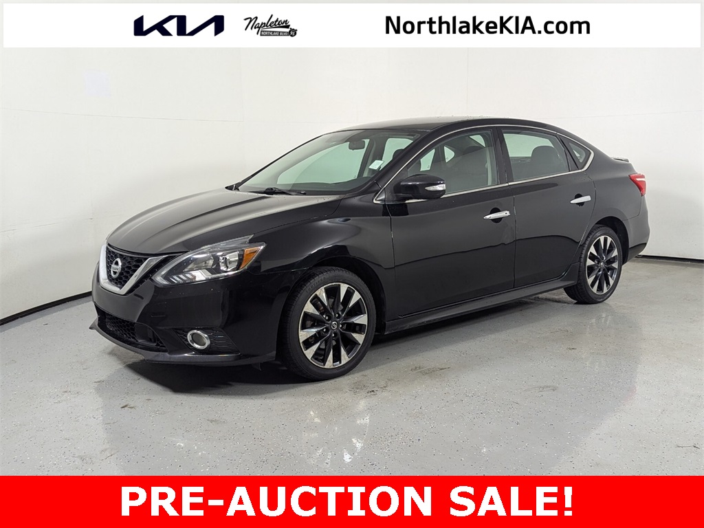 2019 Nissan Sentra SR 3