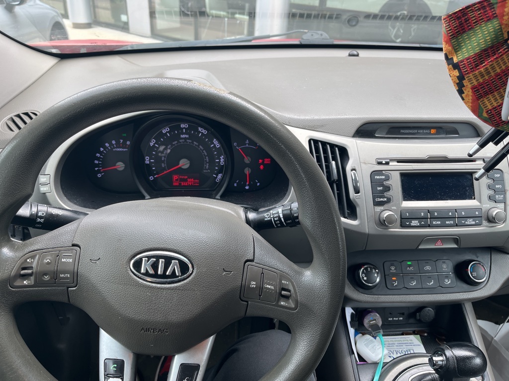 2012 Kia Sportage LX 8