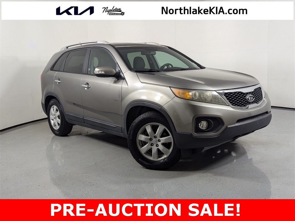 2013 Kia Sorento LX 1