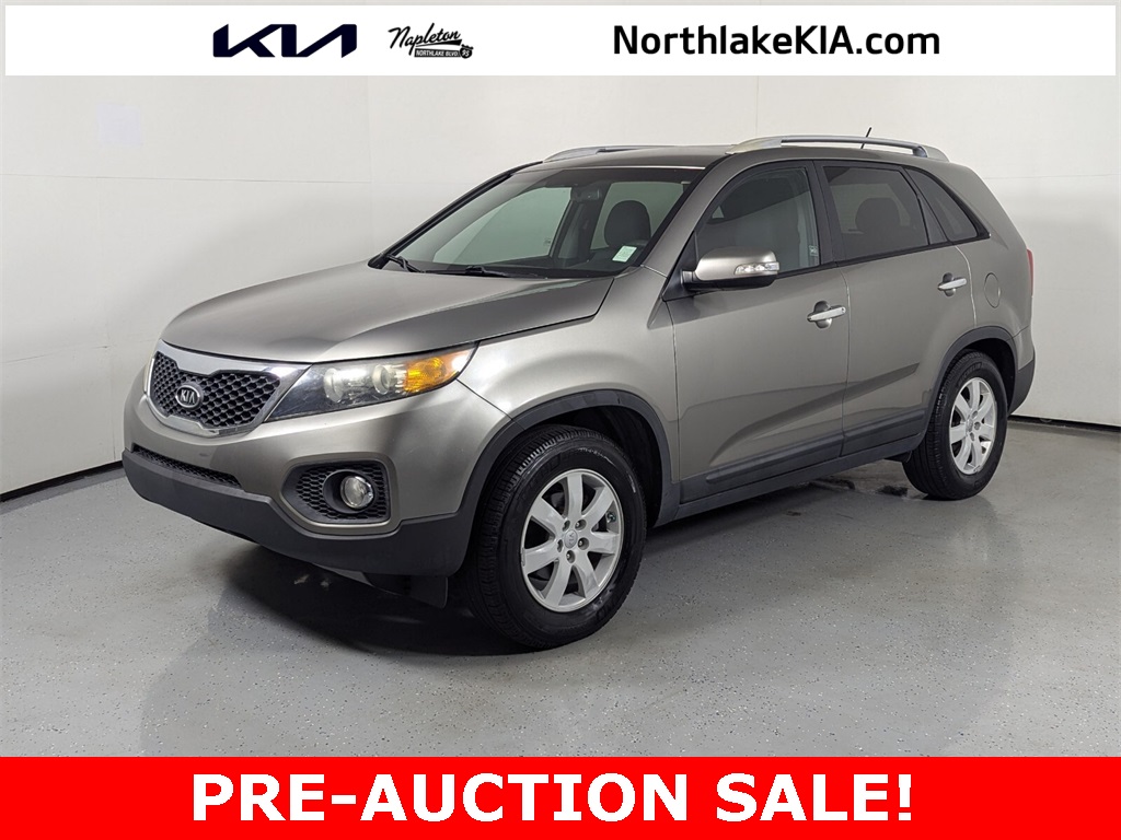 2013 Kia Sorento LX 3