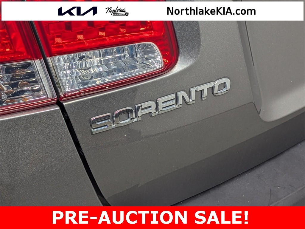 2013 Kia Sorento LX 5