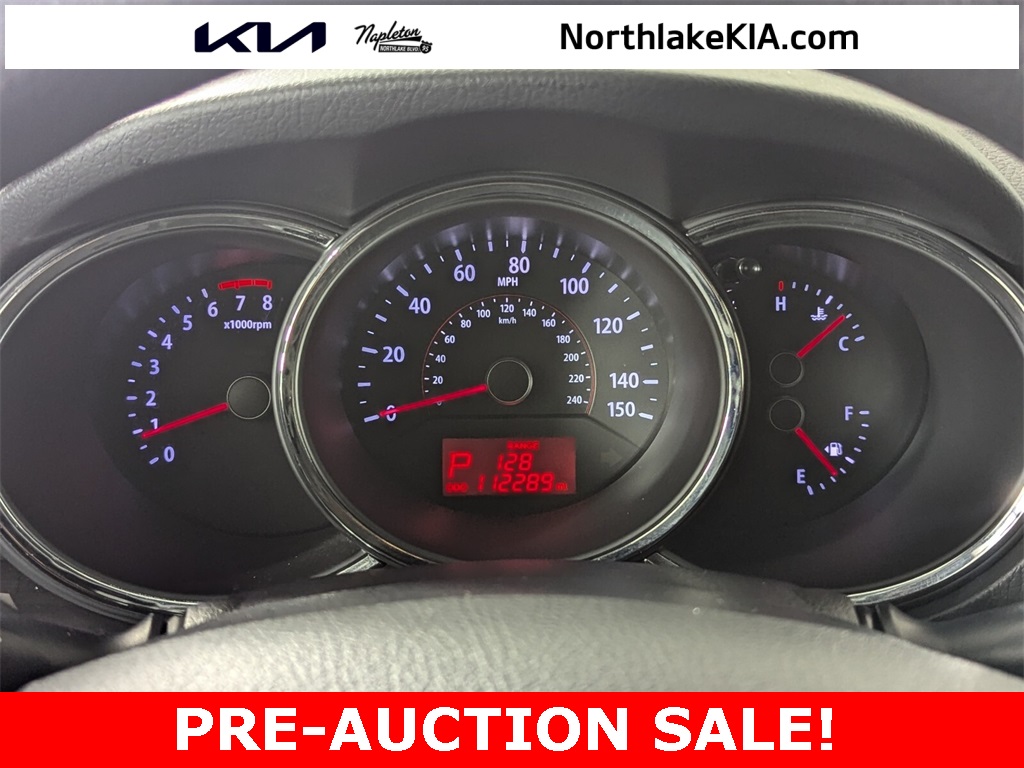 2013 Kia Sorento LX 16