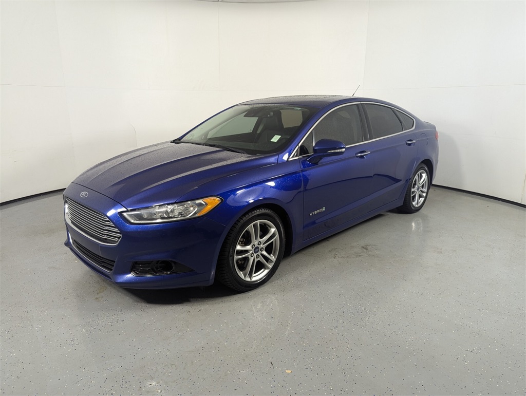 2016 Ford Fusion Hybrid Titanium 3