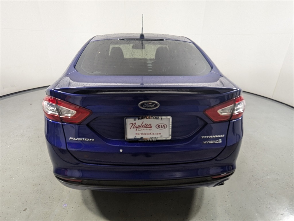 2016 Ford Fusion Hybrid Titanium 7