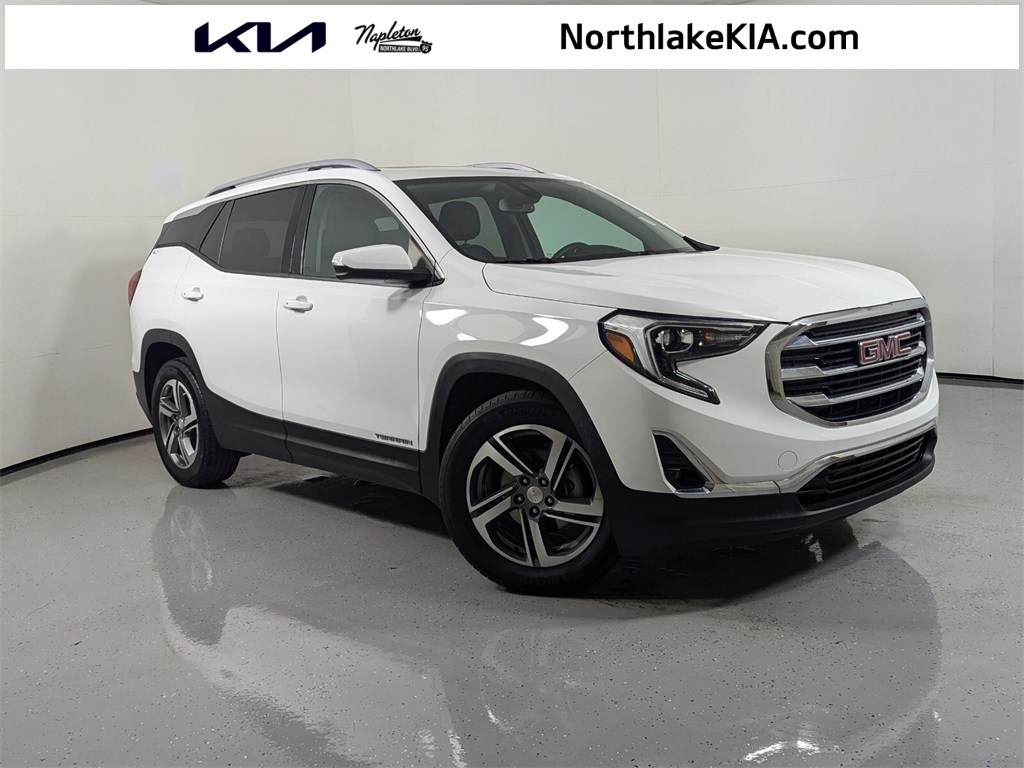 2021 GMC Terrain SLT 1