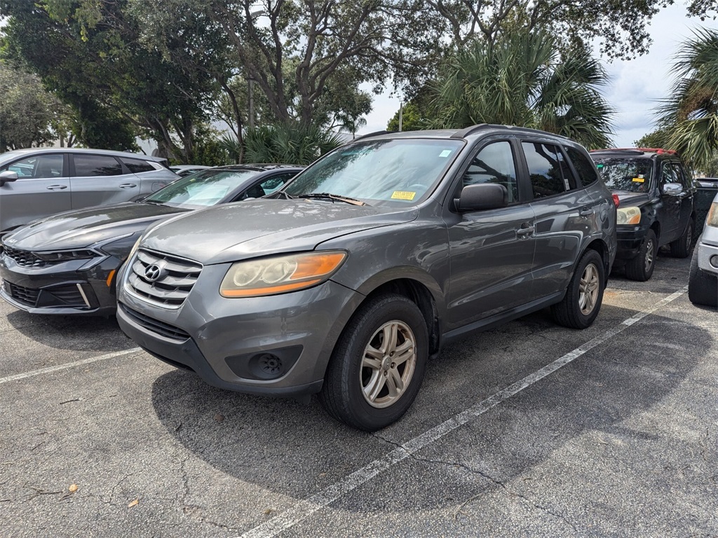 2010 Hyundai Santa Fe GLS 6