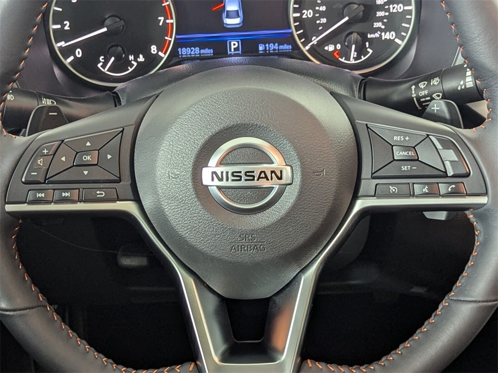 2022 Nissan Altima 2.5 SR 15