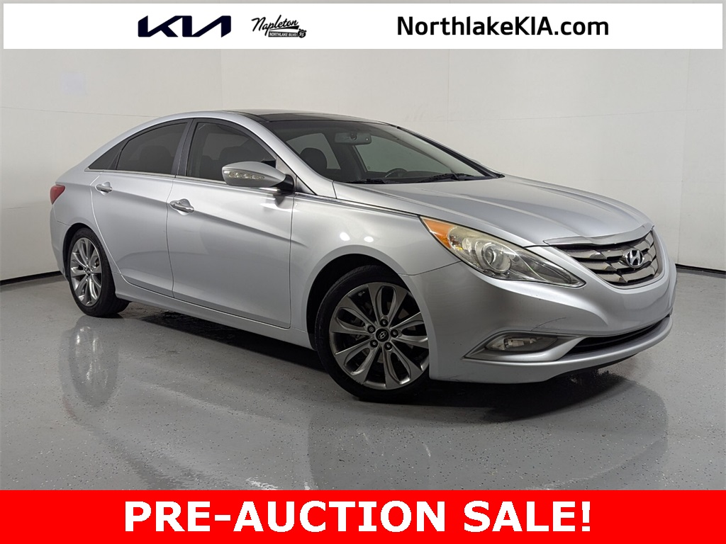 2012 Hyundai Sonata Limited 2.0T 1