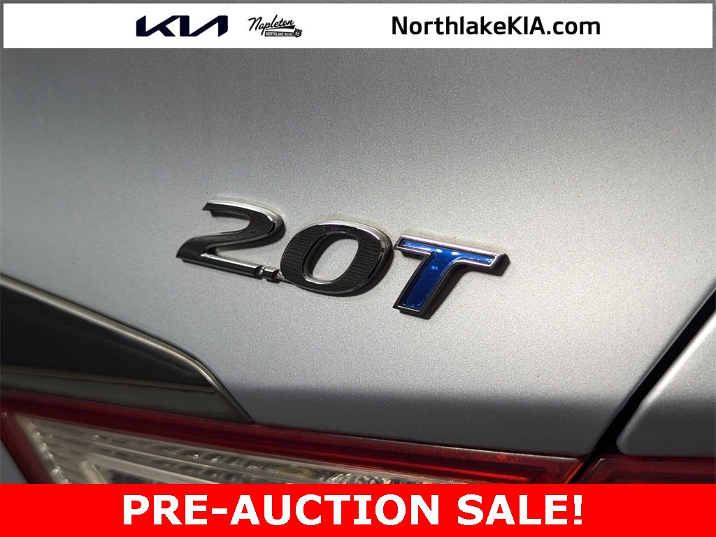 2012 Hyundai Sonata Limited 2.0T 7