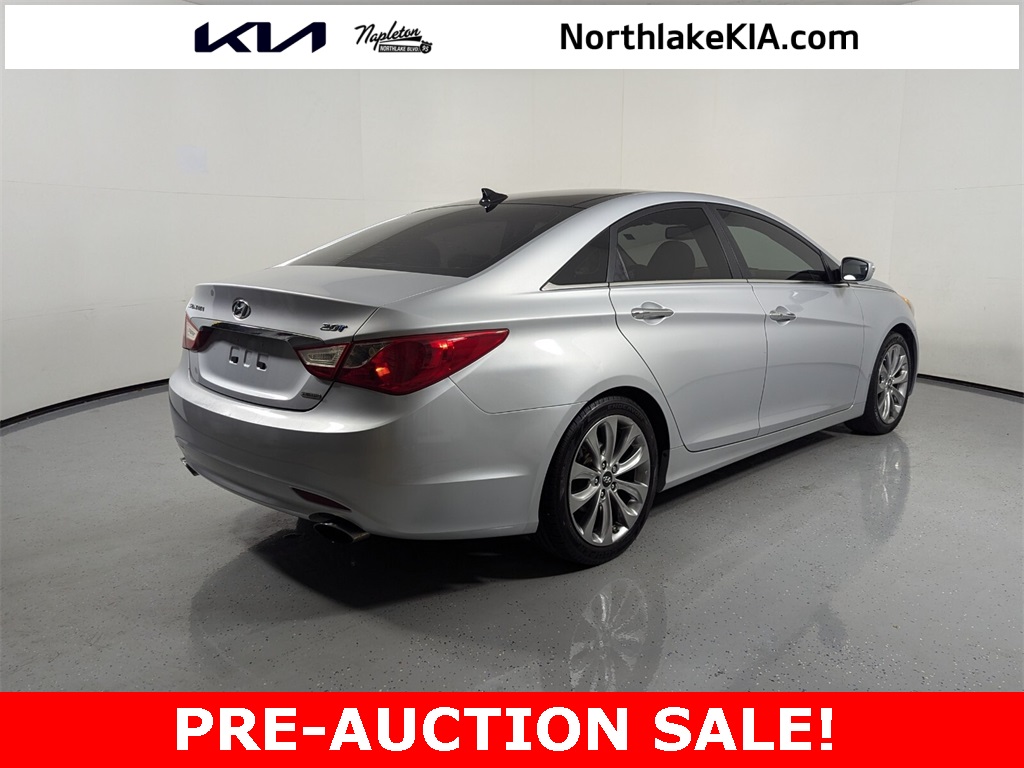 2012 Hyundai Sonata Limited 2.0T 8