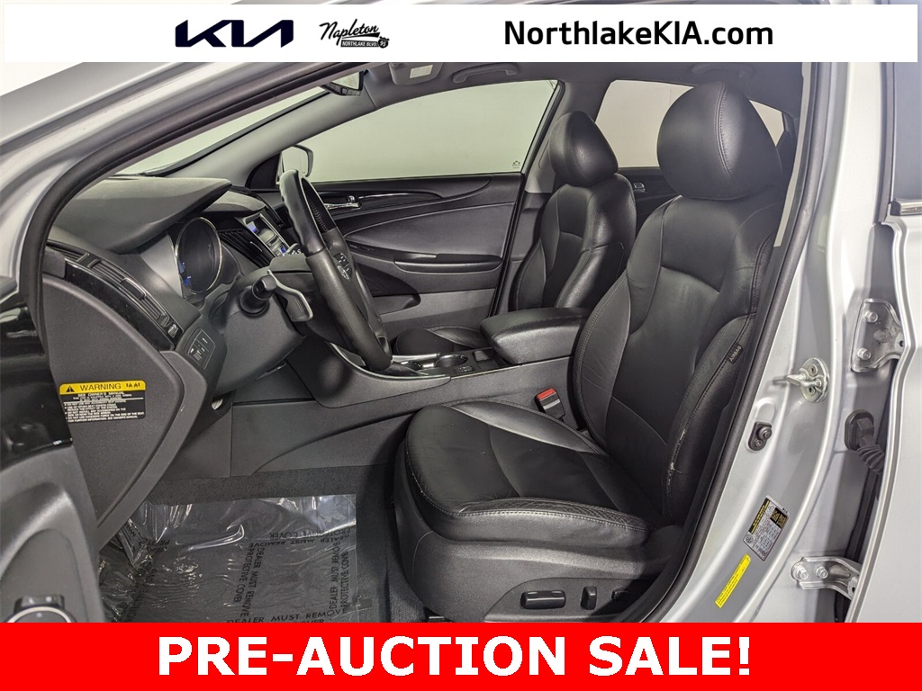 2012 Hyundai Sonata Limited 2.0T 12