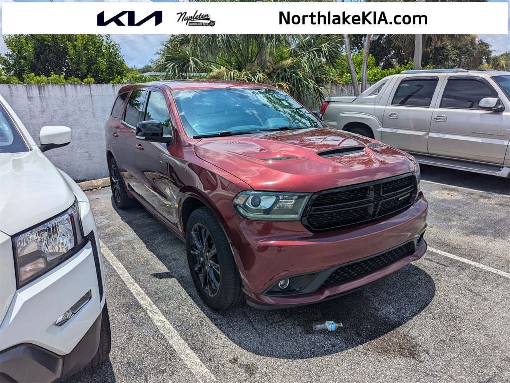 2018 Dodge Durango GT 1