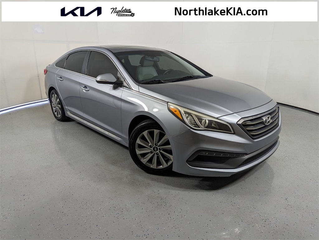 2017 Hyundai Sonata Sport 1