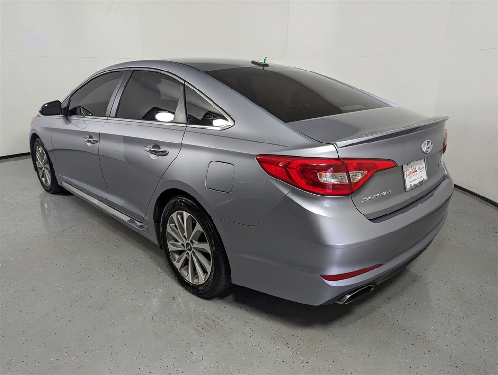 2017 Hyundai Sonata Sport 5