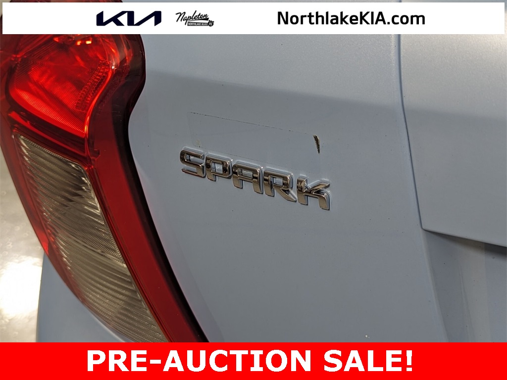 2016 Chevrolet Spark 1LT 4