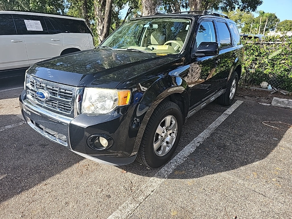 2012 Ford Escape Limited 2