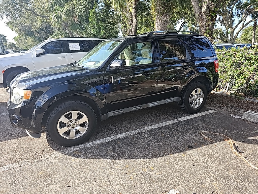 2012 Ford Escape Limited 3