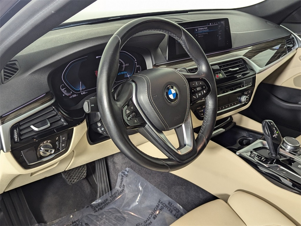 2020 BMW 5 Series 530e iPerformance 9