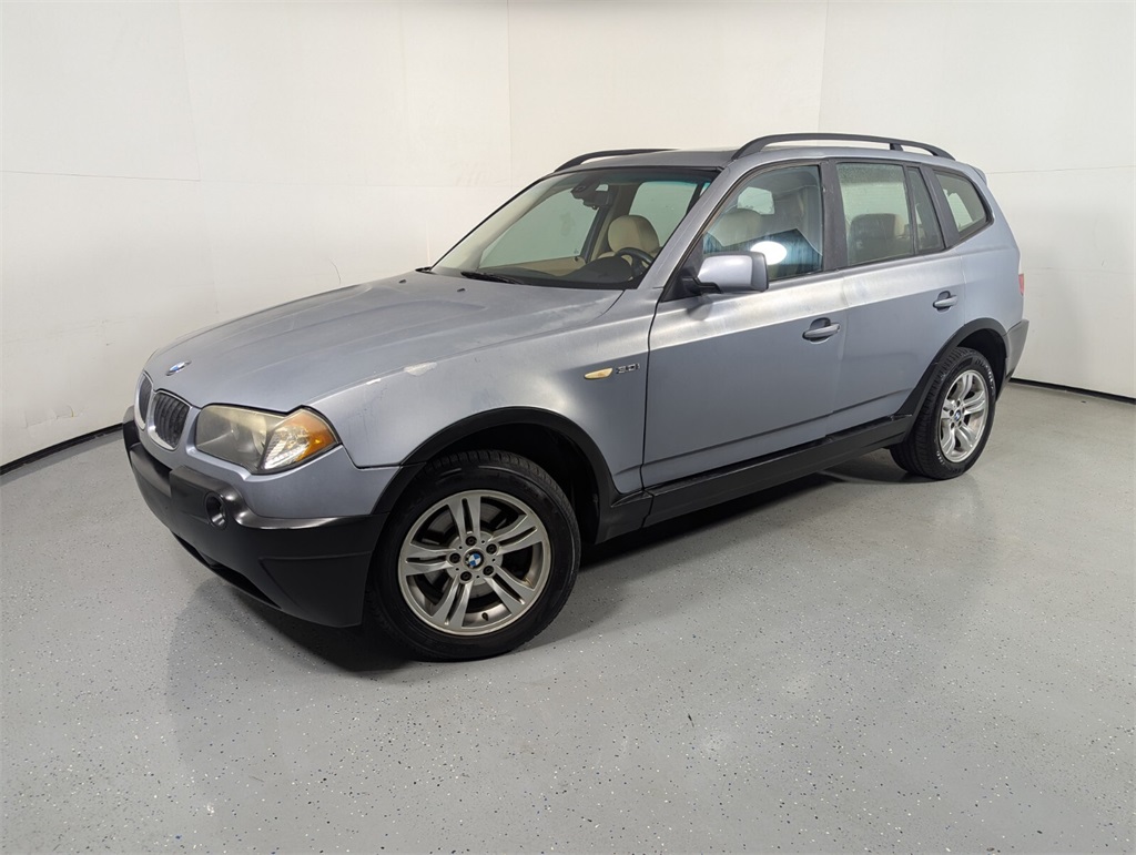 2005 BMW X3 3.0i 3