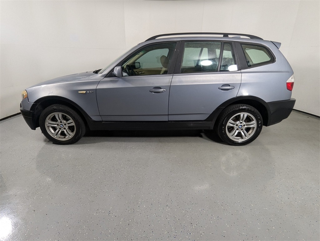 2005 BMW X3 3.0i 4