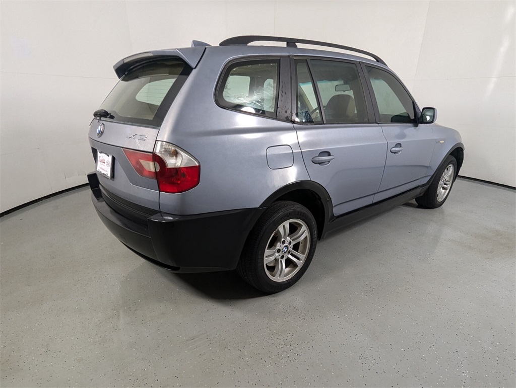 2005 BMW X3 3.0i 6