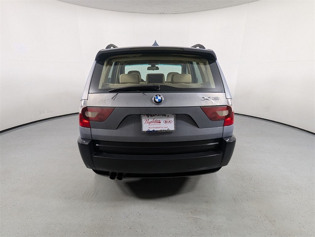 2005 BMW X3 3.0i 7