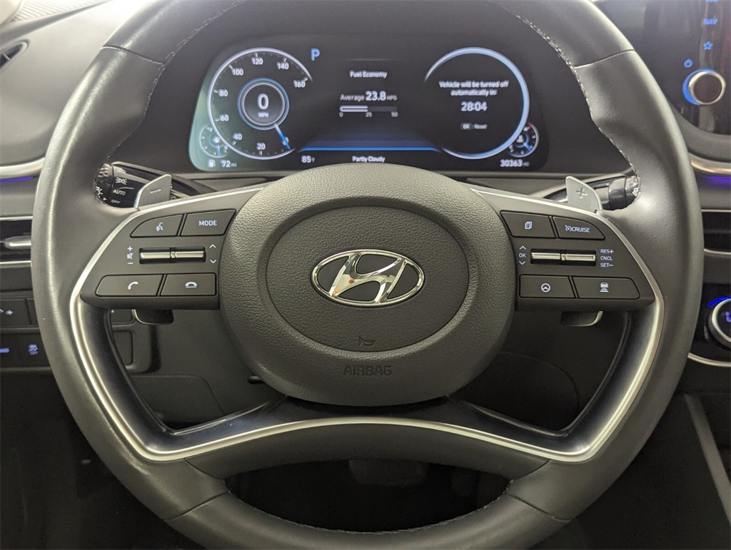 2020 Hyundai Sonata Limited 17