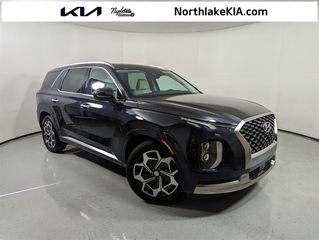 2022 Hyundai Palisade Calligraphy 1