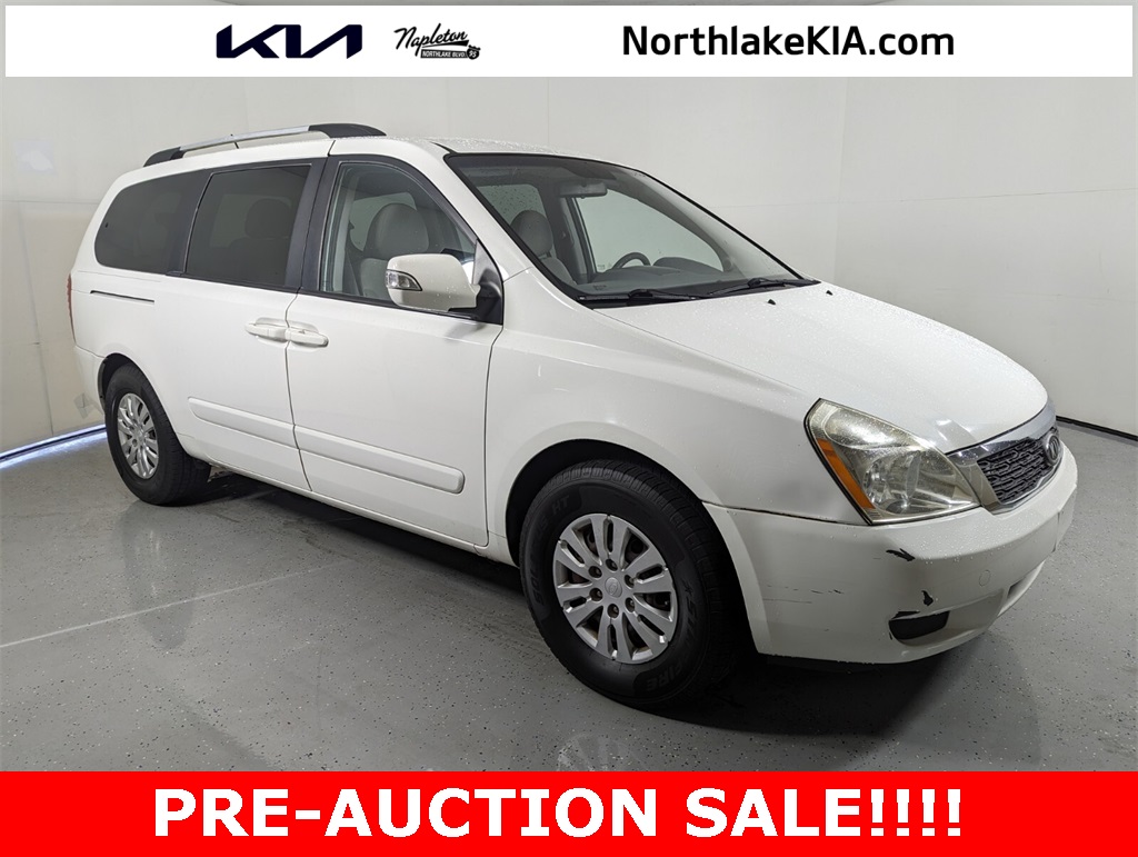 2012 Kia Sedona LX 1