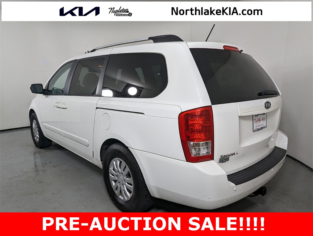 2012 Kia Sedona LX 5