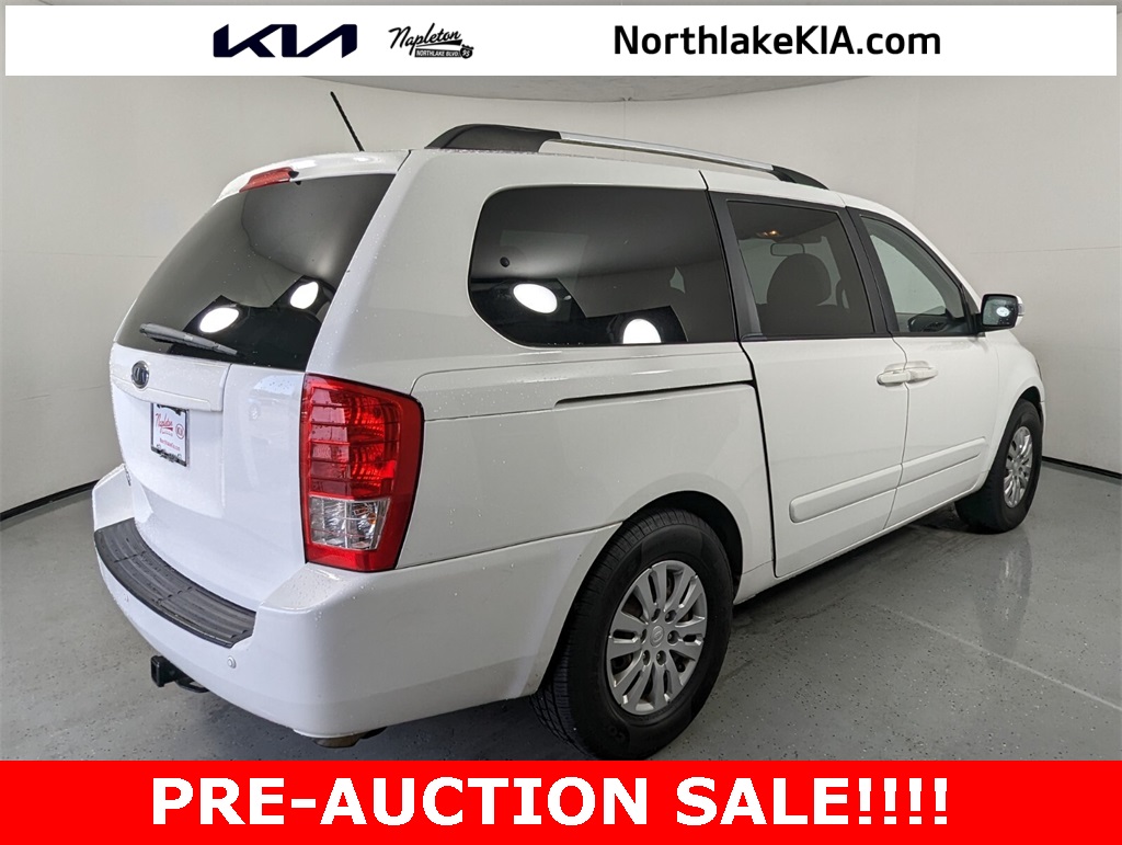 2012 Kia Sedona LX 6