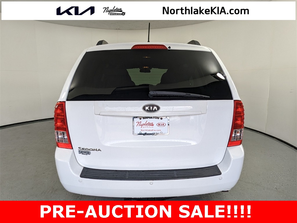 2012 Kia Sedona LX 7