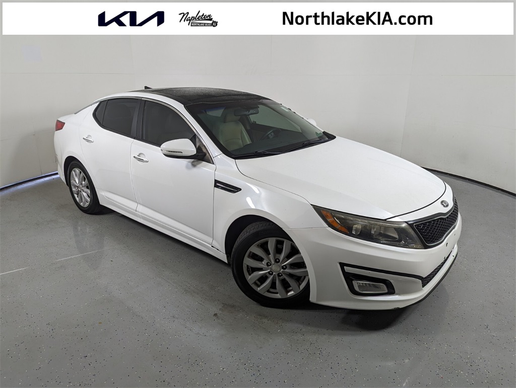 2015 Kia Optima EX 1