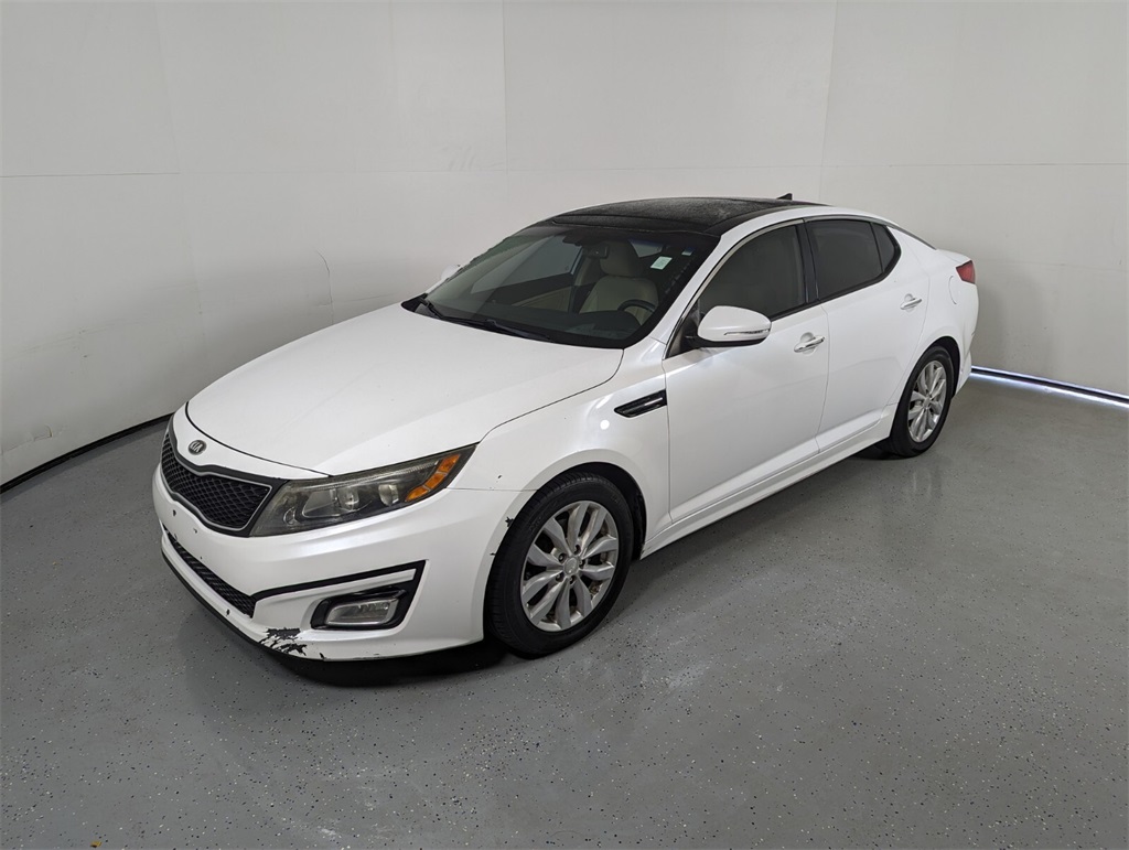 2015 Kia Optima EX 3