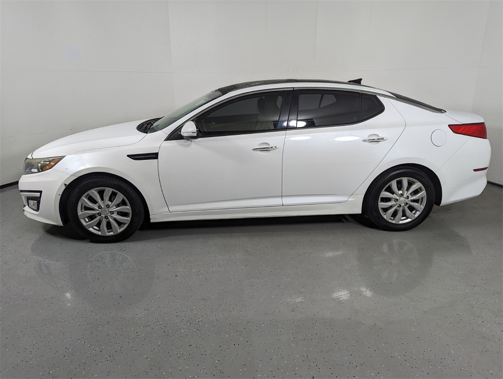 2015 Kia Optima EX 4