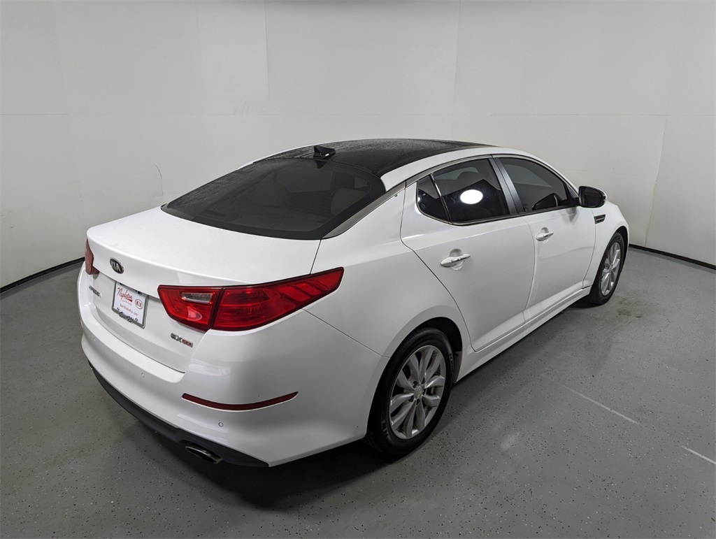 2015 Kia Optima EX 5