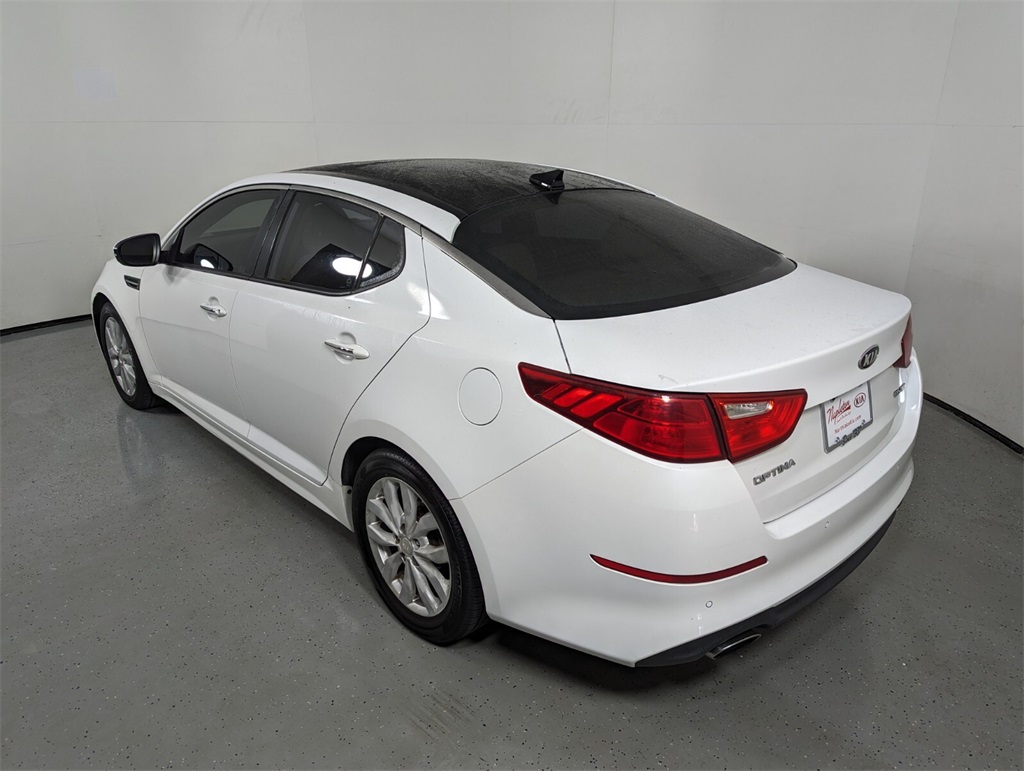 2015 Kia Optima EX 6