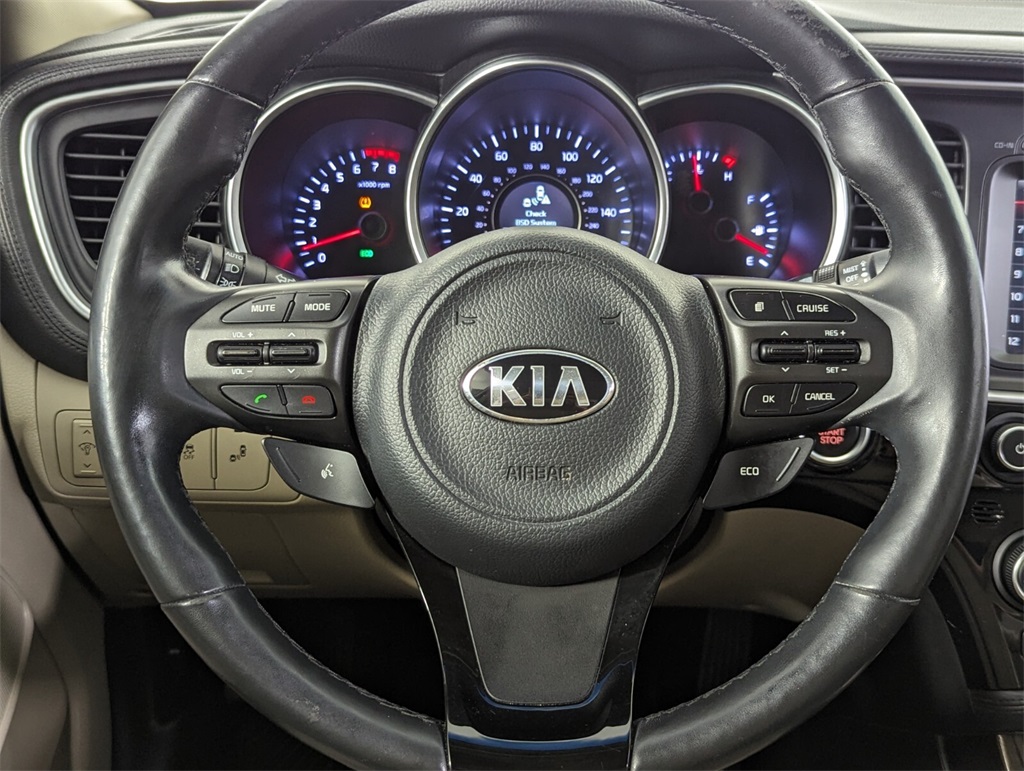 2015 Kia Optima EX 17