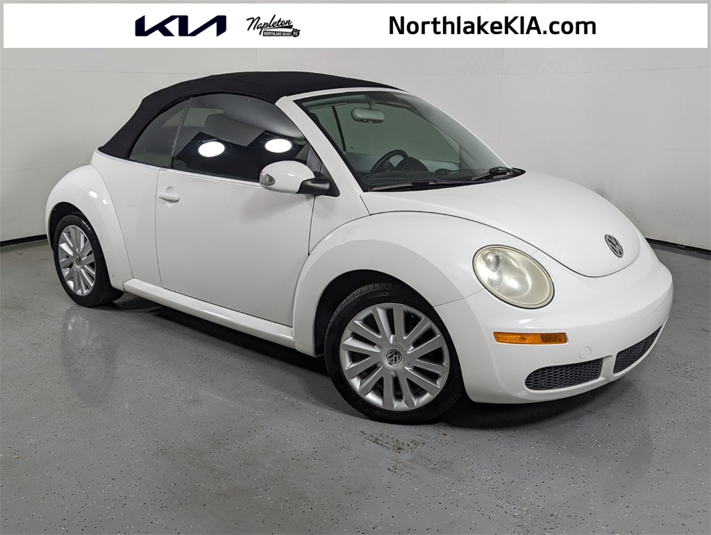 2010 Volkswagen Beetle 2.5L 1