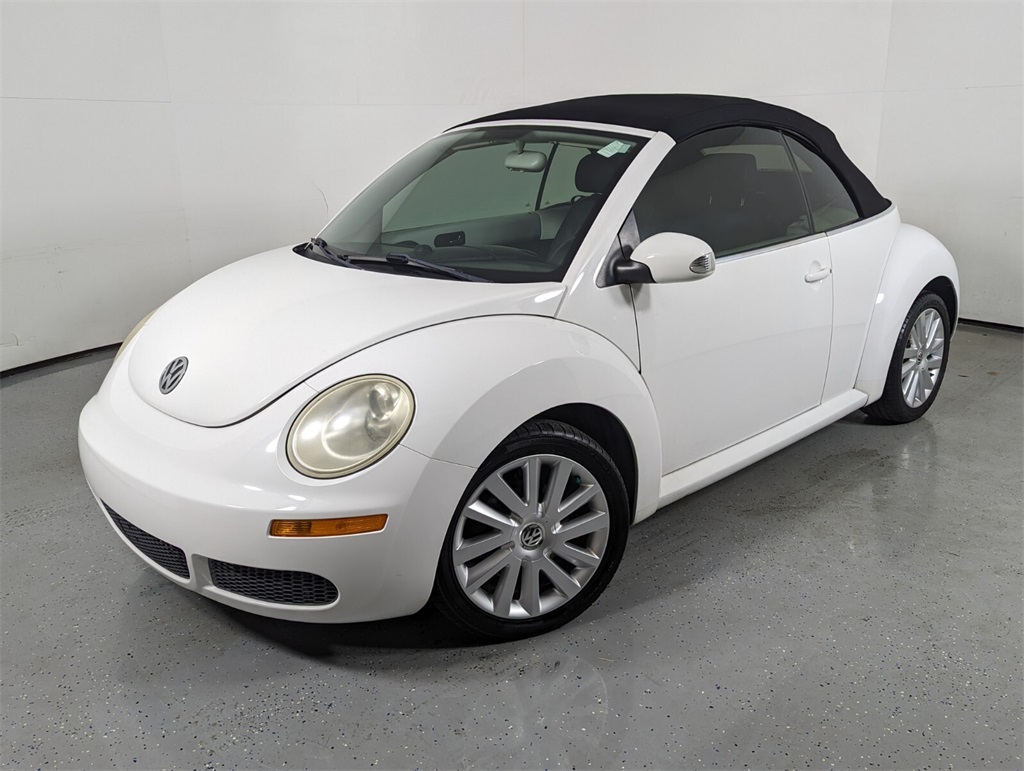 2010 Volkswagen Beetle 2.5L 3