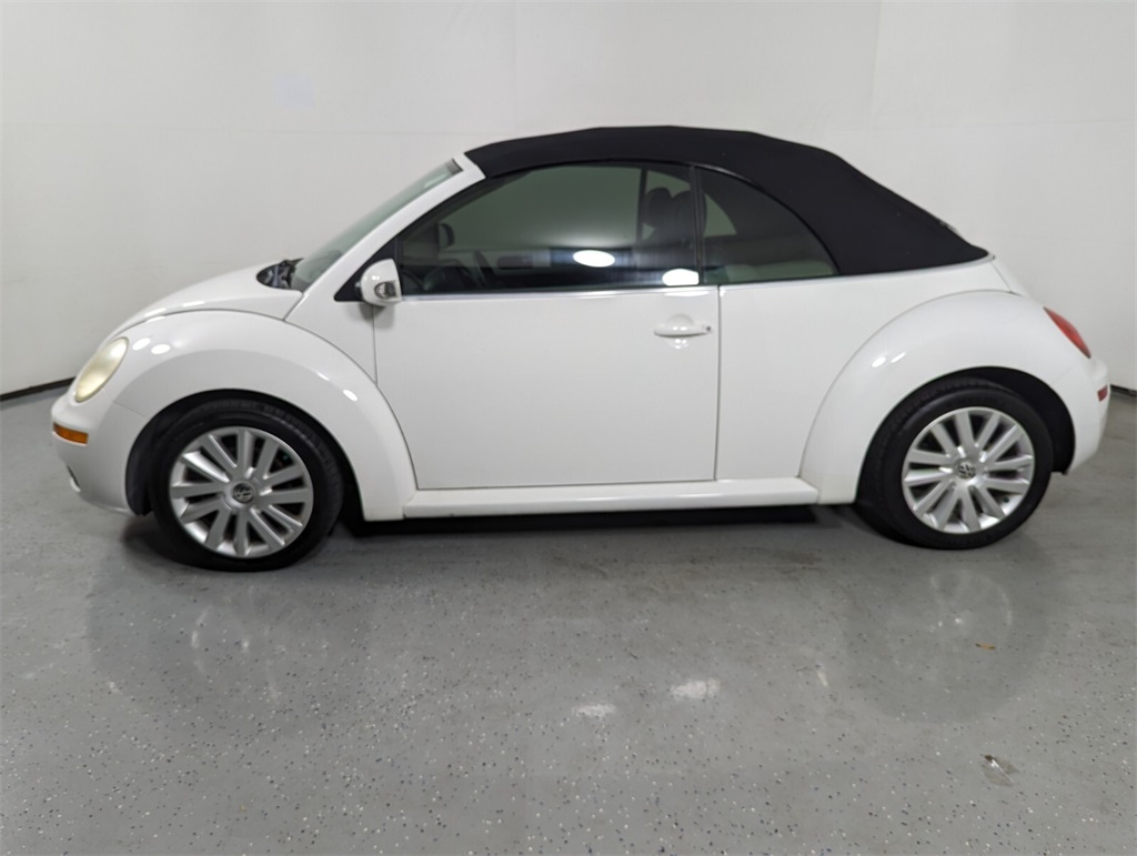 2010 Volkswagen Beetle 2.5L 4