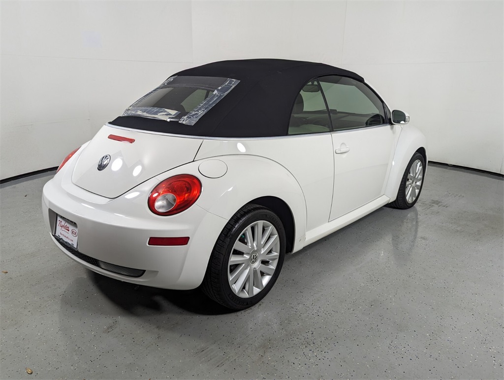 2010 Volkswagen Beetle 2.5L 6