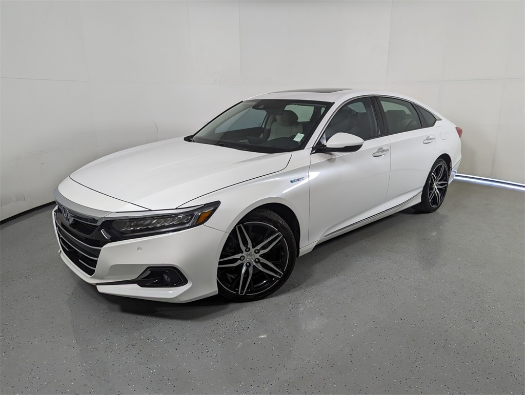 2021 Honda Accord Hybrid Touring 3