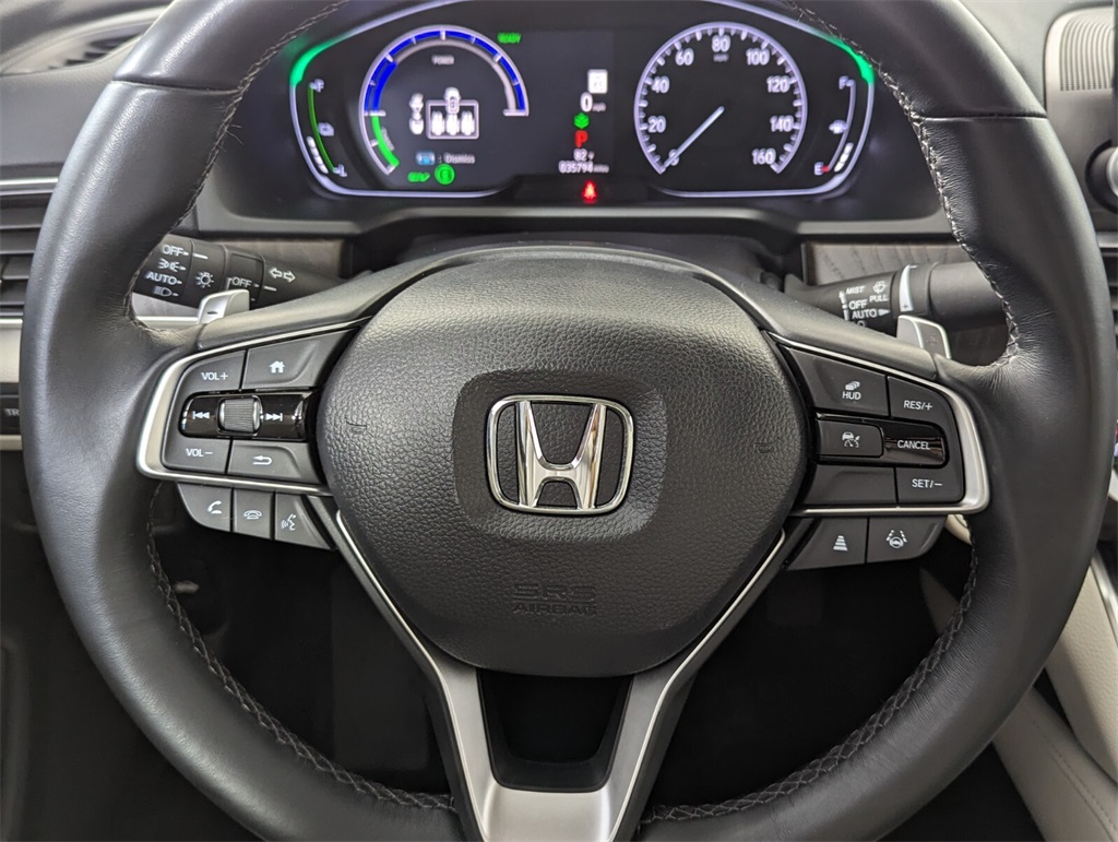 2021 Honda Accord Hybrid Touring 17