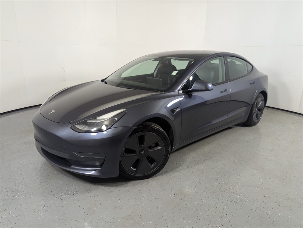 2021 Tesla Model 3 Standard Range Plus 2