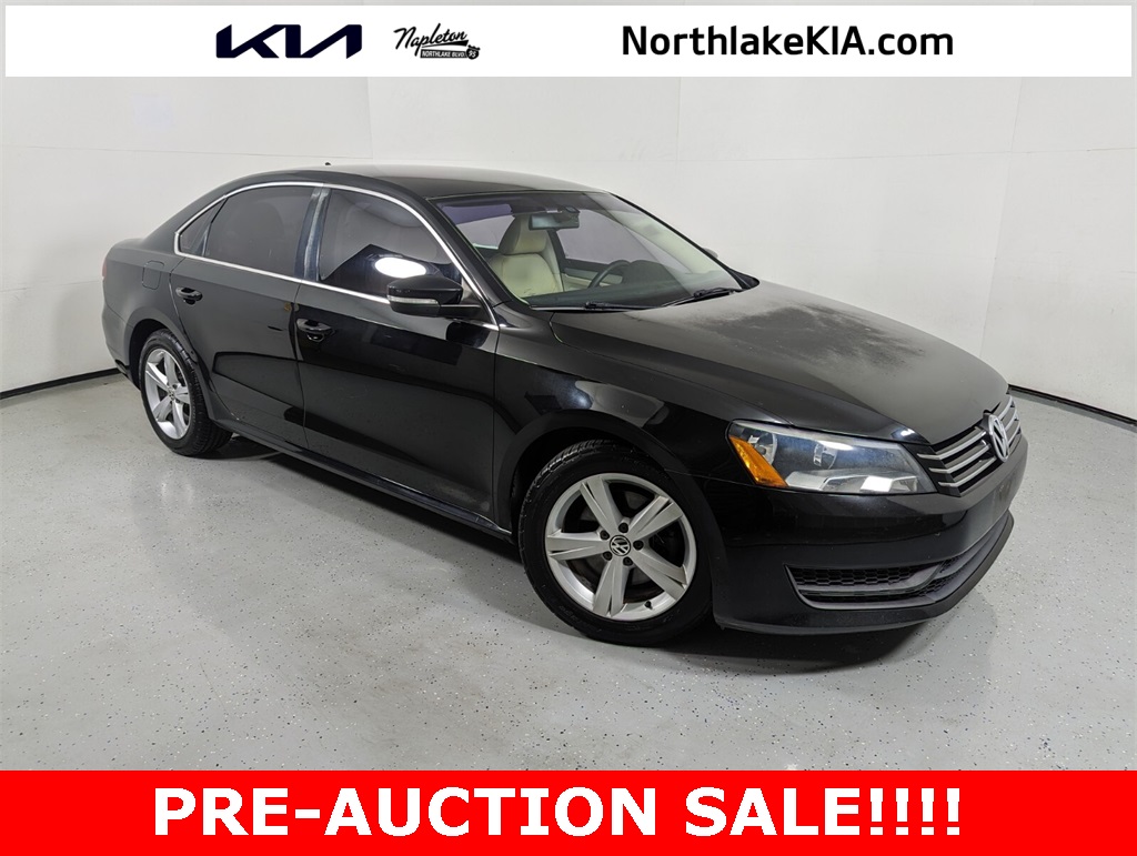 2012 Volkswagen Passat 2.5 SE 1