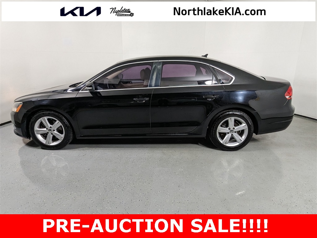 2012 Volkswagen Passat 2.5 SE 4