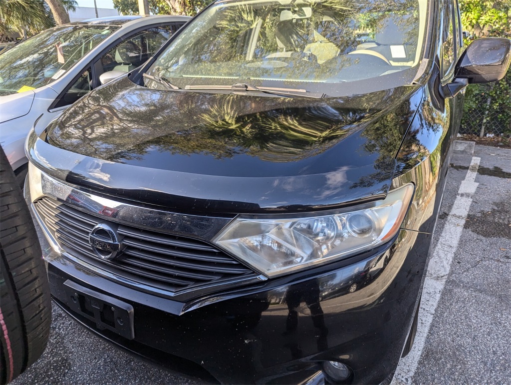 2015 Nissan Quest 3.5 SV 2